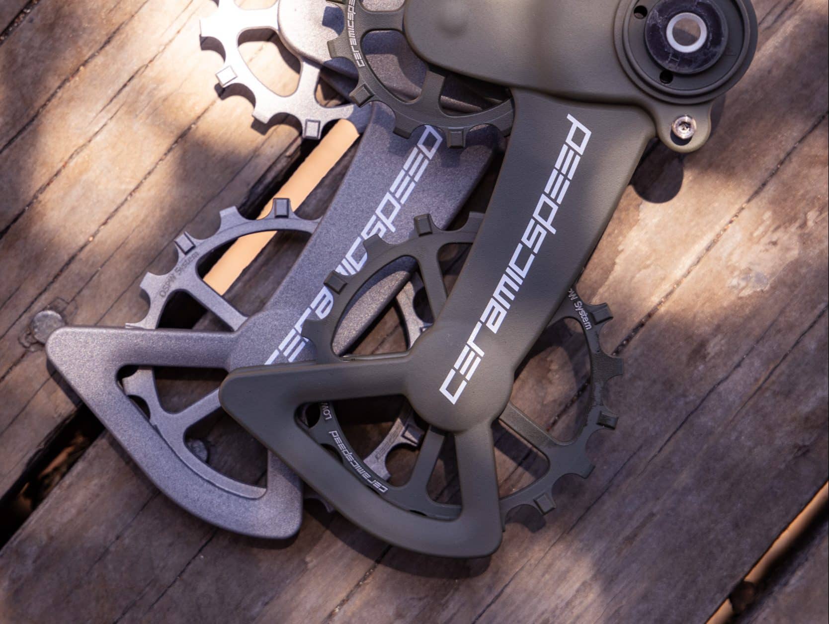 CeramicSpeed limited edition Cerakote OSPW X RAW Cycling Magazine