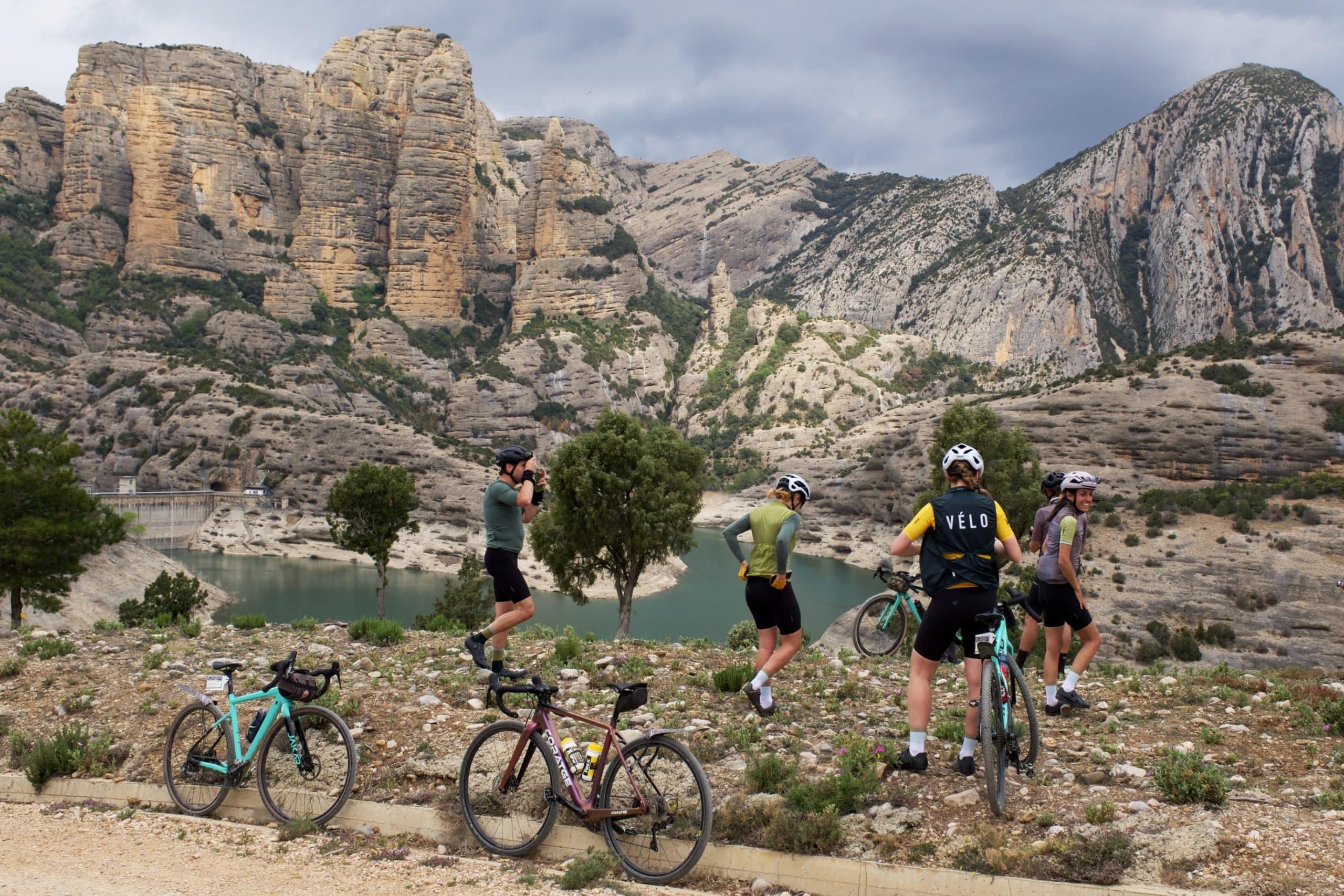 Border Bash Aragón Gravel Camp The consolidation of a gravel